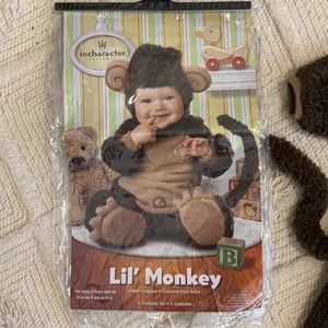 Infant monkey costume